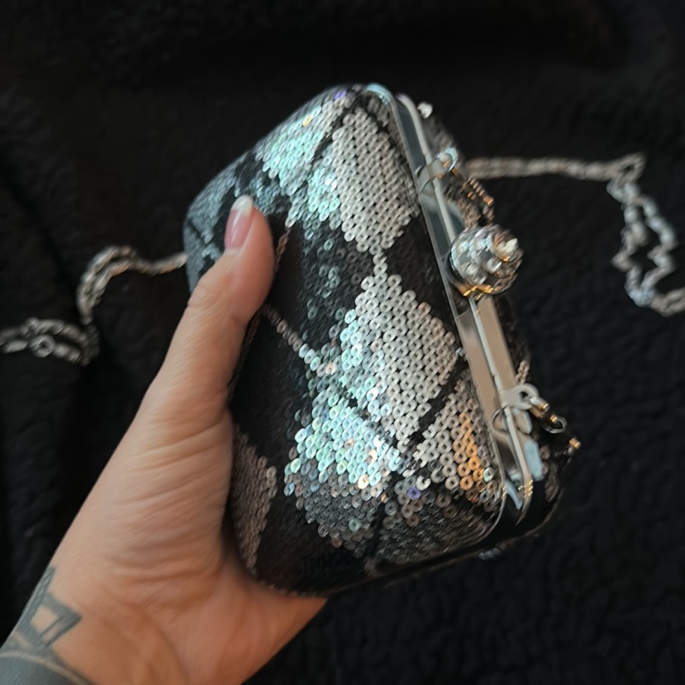 Argyle clutch - Picture 4 of 4
